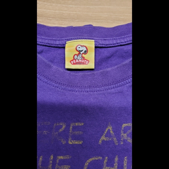 XL Purple Peanuts Tshirt - Picture 2 of 4